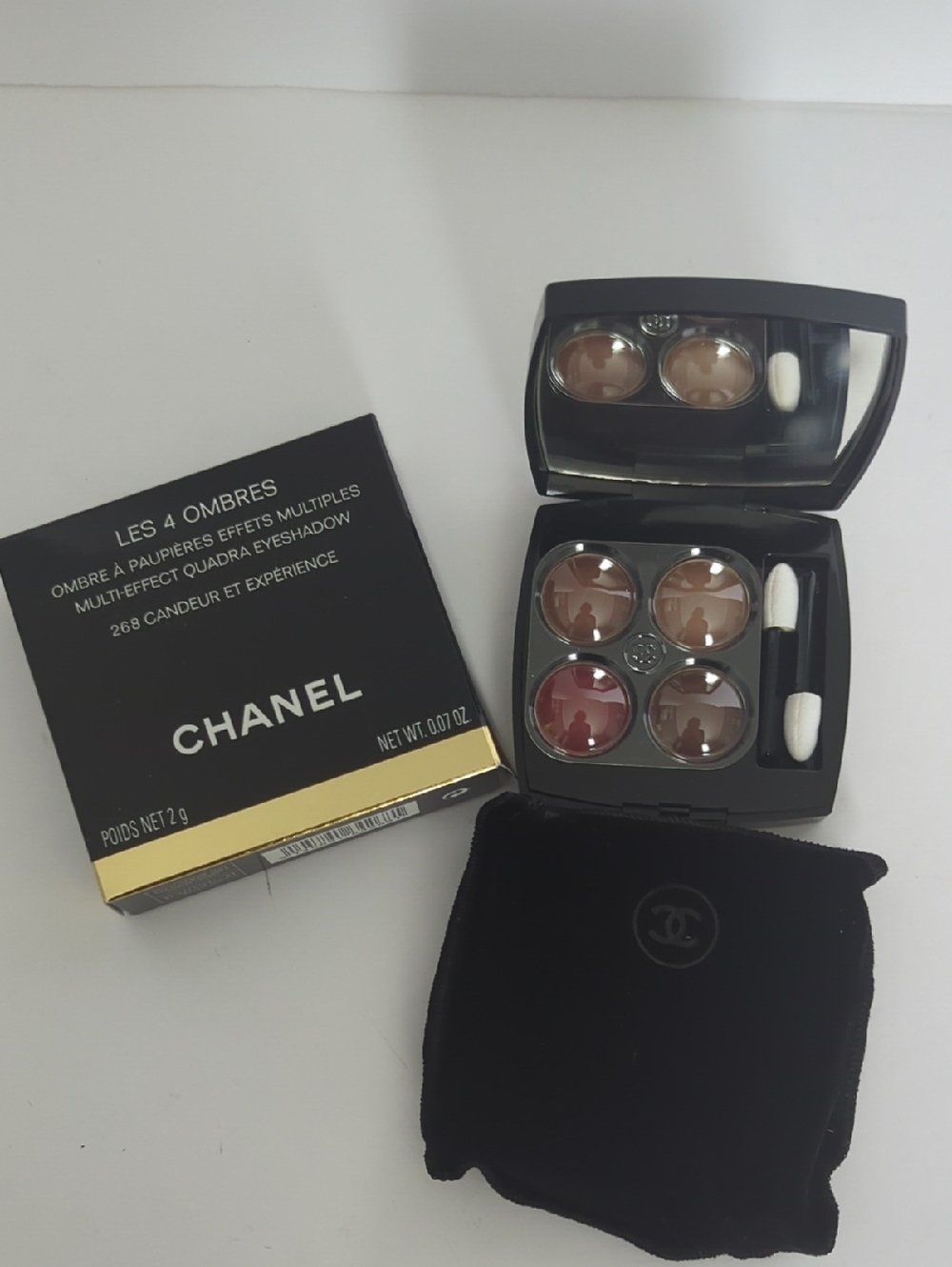 CHANEL Les 4 Ombres Quad Eyeshadow - 268 Candeur Et Experience